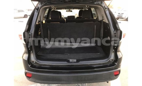 Buy Import Toyota Highlander Black Car in Import - Dubai in Ayeyarwady Buy Import Toyota Highlander Black Car in Import - Dubai in Ayeyarwady