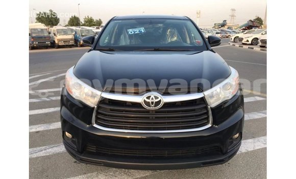 Buy Import Toyota Highlander Black Car in Import - Dubai in Ayeyarwady Buy Import Toyota Highlander Black Car in Import - Dubai in Ayeyarwady