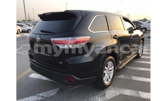 Buy Import Toyota Highlander Black Car in Import - Dubai in Ayeyarwady Buy Import Toyota Highlander Black Car in Import - Dubai in Ayeyarwady