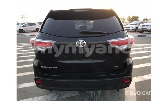Buy Import Toyota Highlander Black Car in Import - Dubai in Ayeyarwady Buy Import Toyota Highlander Black Car in Import - Dubai in Ayeyarwady