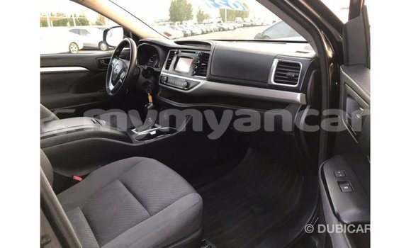 Buy Import Toyota Highlander Black Car in Import - Dubai in Ayeyarwady Buy Import Toyota Highlander Black Car in Import - Dubai in Ayeyarwady