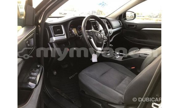 Buy Import Toyota Highlander Black Car in Import - Dubai in Ayeyarwady Buy Import Toyota Highlander Black Car in Import - Dubai in Ayeyarwady