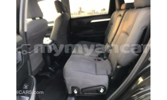 Buy Import Toyota Highlander Black Car in Import - Dubai in Ayeyarwady Buy Import Toyota Highlander Black Car in Import - Dubai in Ayeyarwady