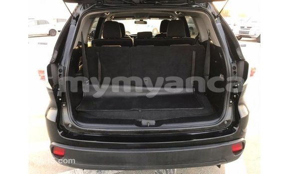 Buy Import Toyota Highlander Black Car in Import - Dubai in Ayeyarwady Buy Import Toyota Highlander Black Car in Import - Dubai in Ayeyarwady