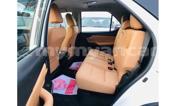 Buy Import Toyota Fortuner White Car in Import - Dubai in Ayeyarwady Buy Import Toyota Fortuner White Car in Import - Dubai in Ayeyarwady