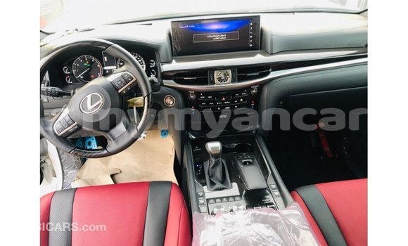 Buy Import Lexus LX White Car in Import - Dubai in Ayeyarwady Buy Import Lexus LX White Car in Import - Dubai in Ayeyarwady