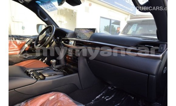 Buy Import Lexus LX Black Car in Import - Dubai in Ayeyarwady Buy Import Lexus LX Black Car in Import - Dubai in Ayeyarwady