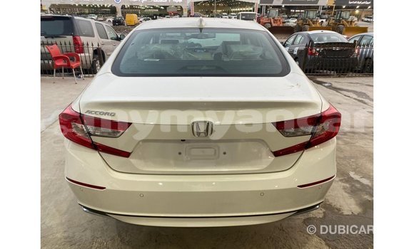 Buy Import Honda Accord White Car in Import - Dubai in Ayeyarwady Buy Import Honda Accord White Car in Import - Dubai in Ayeyarwady