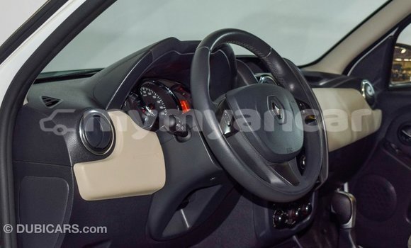 Buy Import Renault Duster White Car in Import - Dubai in Ayeyarwady Buy Import Renault Duster White Car in Import - Dubai in Ayeyarwady