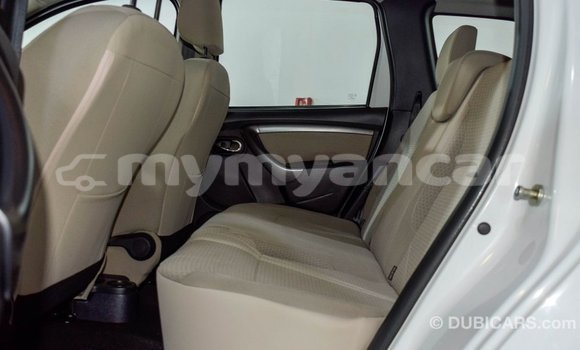 Buy Import Renault Duster White Car in Import - Dubai in Ayeyarwady Buy Import Renault Duster White Car in Import - Dubai in Ayeyarwady