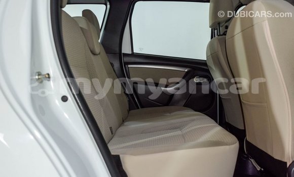 Buy Import Renault Duster White Car in Import - Dubai in Ayeyarwady Buy Import Renault Duster White Car in Import - Dubai in Ayeyarwady