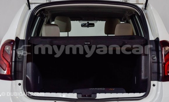 Buy Import Renault Duster White Car in Import - Dubai in Ayeyarwady Buy Import Renault Duster White Car in Import - Dubai in Ayeyarwady