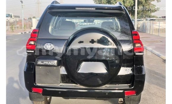 Buy Import Toyota Prado Black Car in Import - Dubai in Ayeyarwady Buy Import Toyota Prado Black Car in Import - Dubai in Ayeyarwady