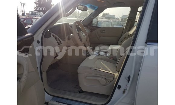 Buy Import Nissan Patrol White Car in Import - Dubai in Ayeyarwady Buy Import Nissan Patrol White Car in Import - Dubai in Ayeyarwady