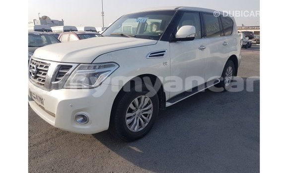 Buy Import Nissan Patrol White Car in Import - Dubai in Ayeyarwady Buy Import Nissan Patrol White Car in Import - Dubai in Ayeyarwady