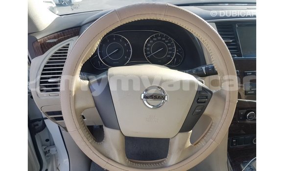 Buy Import Nissan Patrol White Car in Import - Dubai in Ayeyarwady Buy Import Nissan Patrol White Car in Import - Dubai in Ayeyarwady