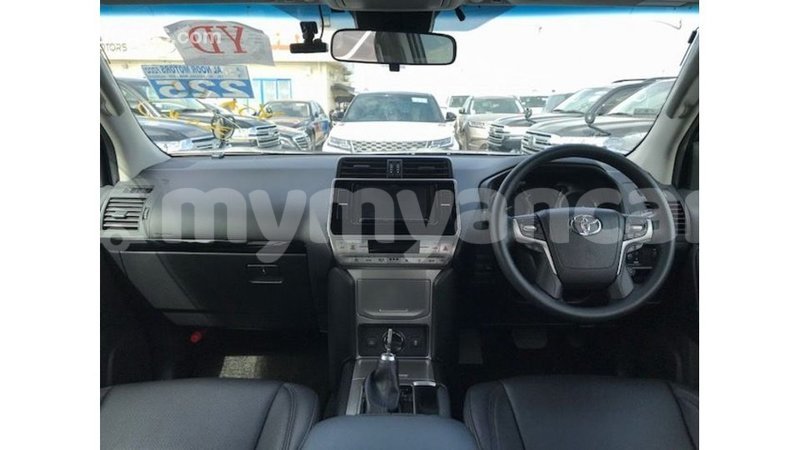 Big with watermark toyota prado ayeyarwady import dubai 2878