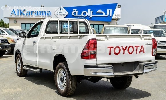 Buy Import Toyota Hilux White Car in Import - Dubai in Ayeyarwady Buy Import Toyota Hilux White Car in Import - Dubai in Ayeyarwady
