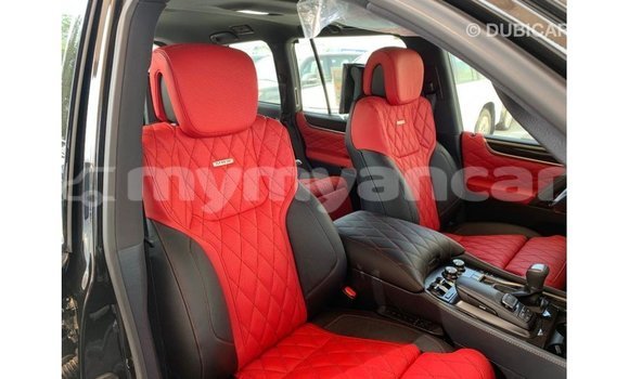 Buy Import Lexus LX Black Car in Import - Dubai in Ayeyarwady Buy Import Lexus LX Black Car in Import - Dubai in Ayeyarwady
