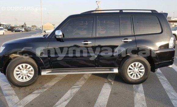 Buy Import Mitsubishi Pajero Black Car in Import - Dubai in Ayeyarwady Buy Import Mitsubishi Pajero Black Car in Import - Dubai in Ayeyarwady