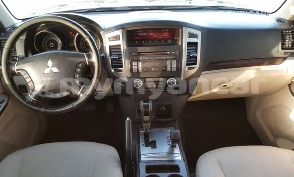 Buy Import Mitsubishi Pajero Black Car in Import - Dubai in Ayeyarwady Buy Import Mitsubishi Pajero Black Car in Import - Dubai in Ayeyarwady