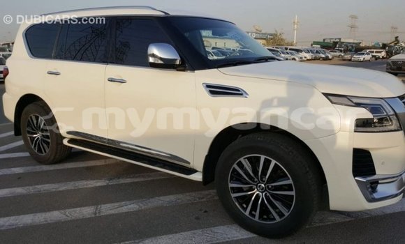 Buy Import Nissan Patrol White Car in Import - Dubai in Ayeyarwady Buy Import Nissan Patrol White Car in Import - Dubai in Ayeyarwady