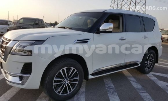 Buy Import Nissan Patrol White Car in Import - Dubai in Ayeyarwady Buy Import Nissan Patrol White Car in Import - Dubai in Ayeyarwady