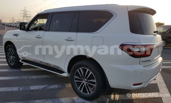 Buy Import Nissan Patrol White Car in Import - Dubai in Ayeyarwady Buy Import Nissan Patrol White Car in Import - Dubai in Ayeyarwady
