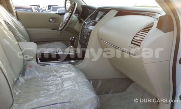 Buy Import Nissan Patrol White Car in Import - Dubai in Ayeyarwady Buy Import Nissan Patrol White Car in Import - Dubai in Ayeyarwady
