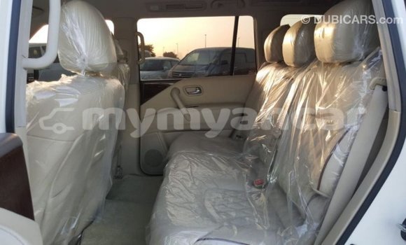 Buy Import Nissan Patrol White Car in Import - Dubai in Ayeyarwady Buy Import Nissan Patrol White Car in Import - Dubai in Ayeyarwady