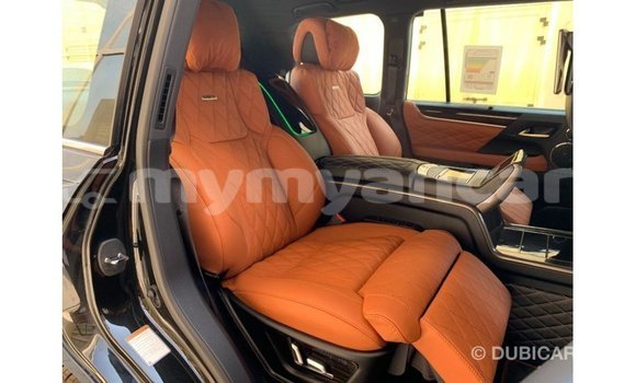 Buy Import Lexus LX Black Car in Import - Dubai in Ayeyarwady Buy Import Lexus LX Black Car in Import - Dubai in Ayeyarwady