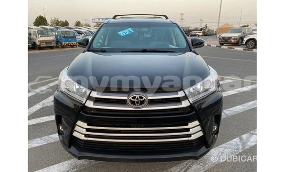 Buy Import Toyota Highlander Black Car in Import - Dubai in Ayeyarwady Buy Import Toyota Highlander Black Car in Import - Dubai in Ayeyarwady