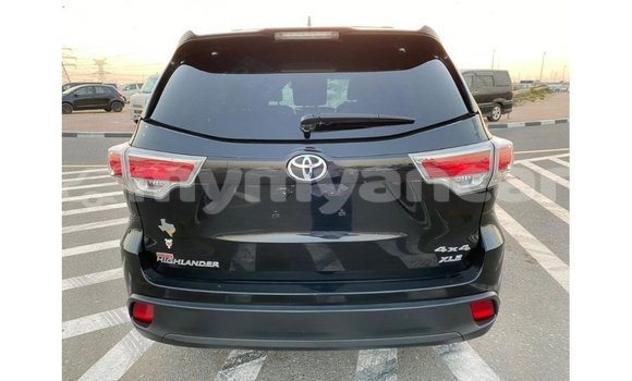 Buy Import Toyota Highlander Black Car in Import - Dubai in Ayeyarwady Buy Import Toyota Highlander Black Car in Import - Dubai in Ayeyarwady