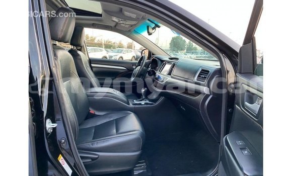 Buy Import Toyota Highlander Black Car in Import - Dubai in Ayeyarwady Buy Import Toyota Highlander Black Car in Import - Dubai in Ayeyarwady