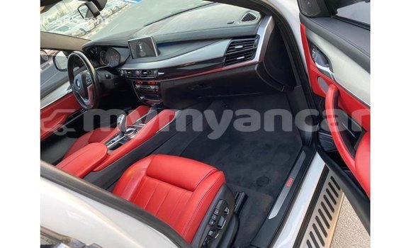 Buy Import BMW X6 White Car in Import - Dubai in Ayeyarwady Buy Import BMW X6 White Car in Import - Dubai in Ayeyarwady