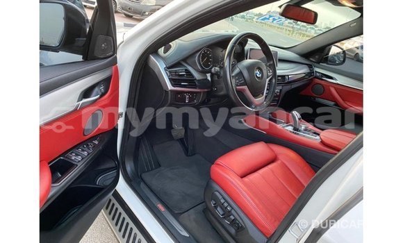 Buy Import BMW X6 White Car in Import - Dubai in Ayeyarwady Buy Import BMW X6 White Car in Import - Dubai in Ayeyarwady