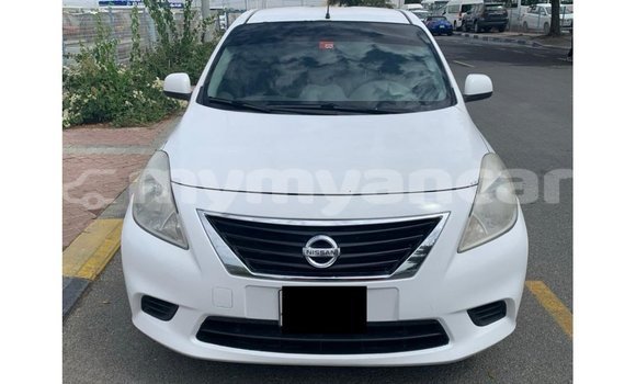 Buy Import Nissan Sunny White Car in Import - Dubai in Ayeyarwady Buy Import Nissan Sunny White Car in Import - Dubai in Ayeyarwady