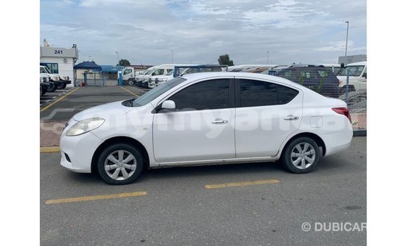 Buy Import Nissan Sunny White Car in Import - Dubai in Ayeyarwady Buy Import Nissan Sunny White Car in Import - Dubai in Ayeyarwady