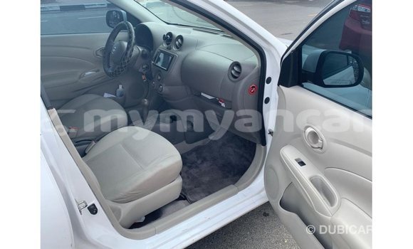 Buy Import Nissan Sunny White Car in Import - Dubai in Ayeyarwady Buy Import Nissan Sunny White Car in Import - Dubai in Ayeyarwady