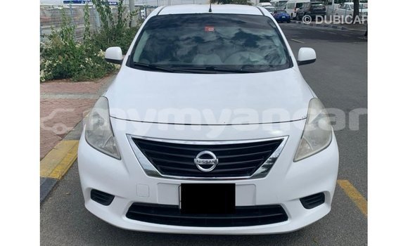 Buy Import Nissan Sunny White Car in Import - Dubai in Ayeyarwady Buy Import Nissan Sunny White Car in Import - Dubai in Ayeyarwady