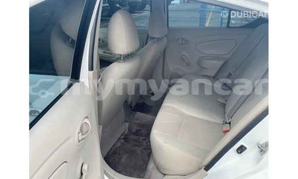 Buy Import Nissan Sunny White Car in Import - Dubai in Ayeyarwady Buy Import Nissan Sunny White Car in Import - Dubai in Ayeyarwady