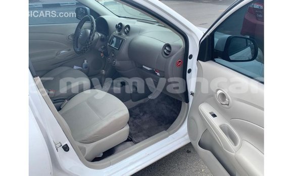 Buy Import Nissan Sunny White Car in Import - Dubai in Ayeyarwady Buy Import Nissan Sunny White Car in Import - Dubai in Ayeyarwady