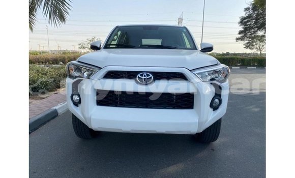Buy Import Toyota 4Runner White Car in Import - Dubai in Ayeyarwady Buy Import Toyota 4Runner White Car in Import - Dubai in Ayeyarwady