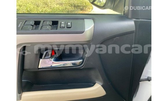 Buy Import Toyota 4Runner White Car in Import - Dubai in Ayeyarwady Buy Import Toyota 4Runner White Car in Import - Dubai in Ayeyarwady