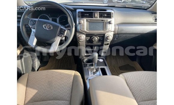 Buy Import Toyota 4Runner White Car in Import - Dubai in Ayeyarwady Buy Import Toyota 4Runner White Car in Import - Dubai in Ayeyarwady