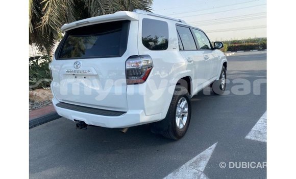 Buy Import Toyota 4Runner White Car in Import - Dubai in Ayeyarwady Buy Import Toyota 4Runner White Car in Import - Dubai in Ayeyarwady