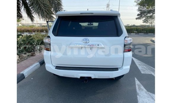 Buy Import Toyota 4Runner White Car in Import - Dubai in Ayeyarwady Buy Import Toyota 4Runner White Car in Import - Dubai in Ayeyarwady
