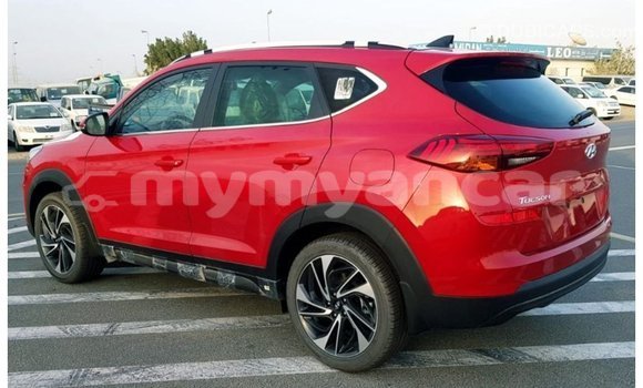 Buy Import Hyundai Tucson Red Car in Import - Dubai in Ayeyarwady Buy Import Hyundai Tucson Red Car in Import - Dubai in Ayeyarwady