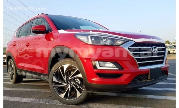 Buy Import Hyundai Tucson Red Car in Import - Dubai in Ayeyarwady Buy Import Hyundai Tucson Red Car in Import - Dubai in Ayeyarwady