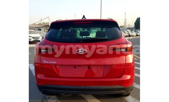Buy Import Hyundai Tucson Red Car in Import - Dubai in Ayeyarwady Buy Import Hyundai Tucson Red Car in Import - Dubai in Ayeyarwady